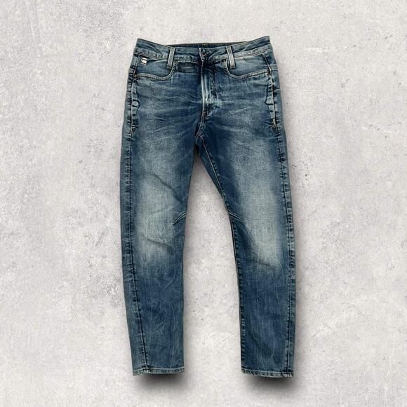 ★ G-Star Raw D-Staq 3D Slim Fit Men’s Blue Jeans ★ - Picture 9 of 9